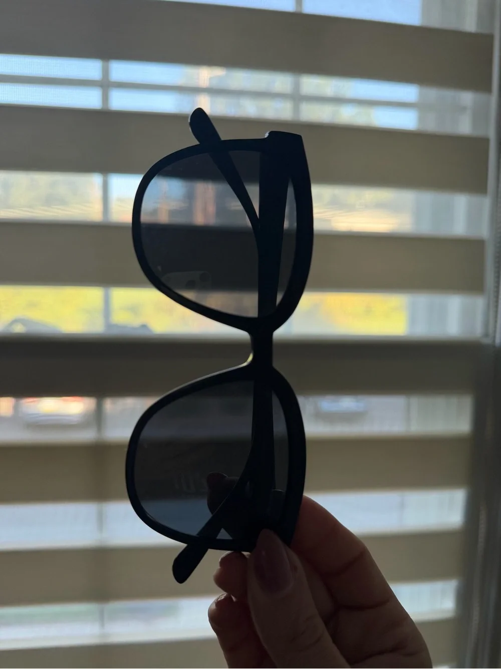 Sunski Sustainable Polarized Classic Black Women’s Sunglasses